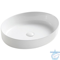  Раковина на столешницу 55 см Ceramicanova Element CN5002