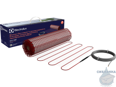 Комплект теплого пола (нагревательный мат) Electrolux Eco Mat EEM 2-150-0,5
