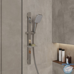 Лейка для душа Milardo Ideal Spa 1 режим ILS1FCSM18