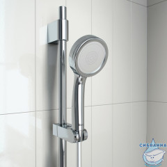 Лейка для душа Iddis SpaHome 95 1 режим SPA1F00i18 (хром)