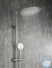 Душевая система Frap F24805 290 1 режим (сатин)