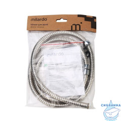 Душевой шланг Milardo 160 см 130S160M19 (хром)