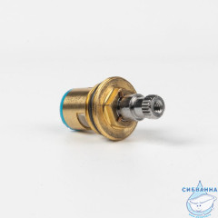 Кран-букса для смесителя, керамика, 180°, 22 зубцов, G1/2", М24, h=43 мм, IDDIS, 998CR431SM
