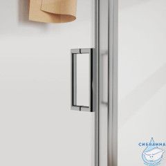 Душевое ограждение Vincea Сити 120x90 профиль хром, стекло прозрачное VSR-5CT9012CL