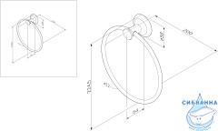 Полотенцедержатель AM.PM Like A8034400