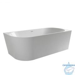 Акриловая ванна ABBER AB9502-1.8 R белая