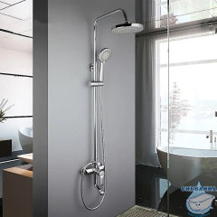 Душевая система Frap F2418 200 1 режим (хром)