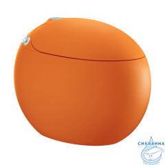 Унитаз приставной ABBER Bequem AC1131SOR с сиденьем Soft Close (микролифт)