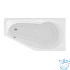 Акриловая ванна 1Marka Deep 150х80 R с каркасом