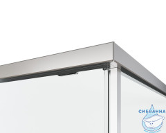 Душевое ограждение Vincea Ultima 140x100 профиль хром, стекло прозрачное VSR-7UL1014CL