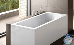 Акриловая ванна C-BATH Rea 170х70 с каркасом