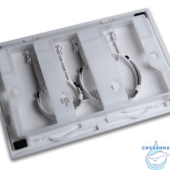 Кнопка смыва Calypso CS004-WMR (белая)