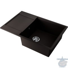 Omoikiri Daisen 78-LB-ES Artgranit/espresso 4997497