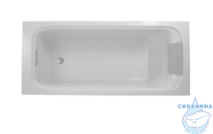Ванна из искусственного камня Jacob Delafon Elite E6D030-00 170x70 с ножками