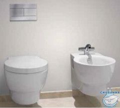 Унитаз подвесной Jacob Delafon Ove E1585-00 с сиденьем Soft Close (микролифт)