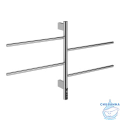 Полотенцесушитель электрический ABBER Universal AH4504 хром