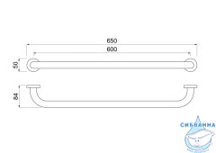 Поручень Aquatek AQ4996CR