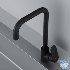 Смеситель для кухни AM.PM Like F8006022 (черный матовый)