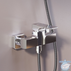 Смеситель для душа Damixa Gala 532000000 (хром)