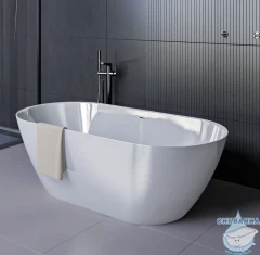 Ванна из искусственного камня Bas Катания 170x80 