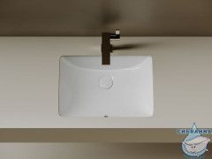 Раковина под столешницу 51 см Ceramicanova Era CN15001