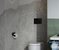  Кнопка смыва VitrA Liquid 740-2101.черный глянцевый