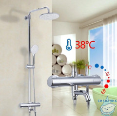 Душевая система Gappo G2490 230 1 режим (хром)