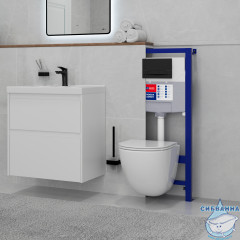 Инсталляция для унитаза Lemark Peneda Expert 9812002