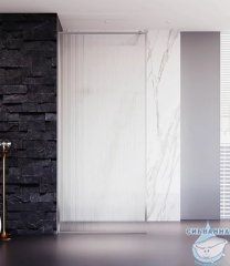 Walk-in Veconi Korato 90 профиль хром, стекло рифленое KR81F-90-08-C4