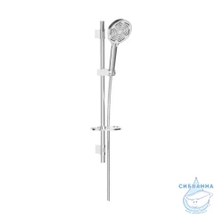 Душевой гарнитур Milardo Ideal Spa 3 режима ILS3C70M16 (хром)