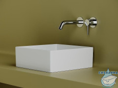  Раковина на столешницу 36 см Ceramicanova Element CN6068
