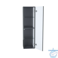 Пенал подвесной Iddis Bild 32 см, темно-серый BIL30G0i97