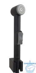 Гигиеническая лейка Aquatek AQ2050MB (черный матовый)