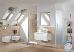 Зеркало Jacob Delafon Struktura 79 EB1209-NF