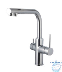 Смеситель для кухни с подключением фильтра Lemark Comfort LM3060C