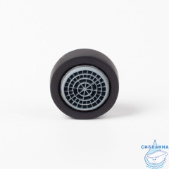 Аэратор для смесителя без гайки, пластик, M24, корпусный, наружная резьба, IDDIS, 996P24B1SMWH