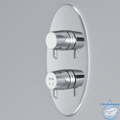 Встраиваемый смеситель для ванны AM.PM Awe F159000 (хром