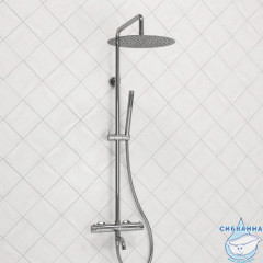 Душевая система Wasserkraft 300 1 режим A188.116.137.087.CH Thermo (хром)