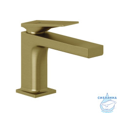  Смеситель для раковины Kludi Decus 54290N075 (брашированное золото )