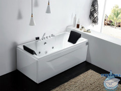 Акриовая ванна Gemy G9065 K R 175х85 с гидромассажем