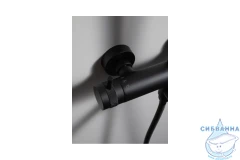 Душевая система Allen Brau Priority 300 1 режим 296346 (черный матовый)