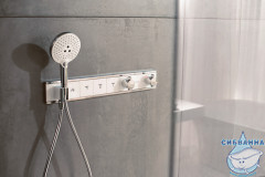 Встраиваемый смеситель для ванны Hansgrohe RainSelect 15357000