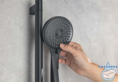 Ручной душ Aquatek 3 режима AQ2003MB (черный матовый)