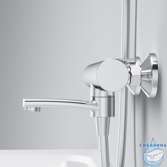 Смеситель для ванны AM.PM X-Joy F85A50000 (хром)