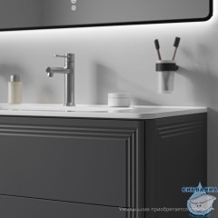 Тумба подвесная, 100 см, темно-серый, Oxford Neo, IDDIS, OXN10D0i95 подходит умыв. 0101000i28