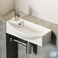 Раковина 46 см Ceramicanova Element CN6038R