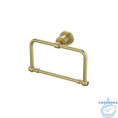 Полотенцедержатель, кольцо, золото матовое, Виндзор (Windsor), IDDIS, WINMGO0i51
