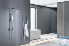 Душевая система Aquatek Лира 250 AQ2465CR (хром)