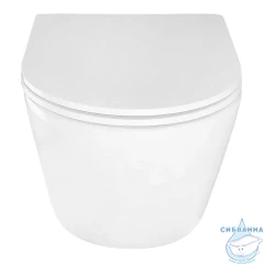 Инсталляция Grossman 900.K31.01.000  в комплекте с унитазом Azario Uno AZ-2380 сиденьем Soft close (микролифт) без клавиши смыва