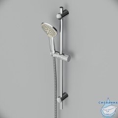 Душевой гарнитур Am.Pm Gem 3 режимa F0190100  (хром)